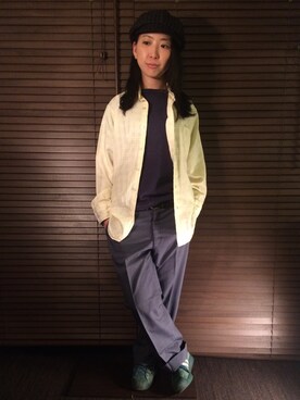 「70's」｜「アイテム（その他）」を使った、4523tieさん（レディース・160cm）の秋コーディネート