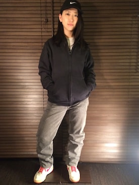 「90s」｜「アイテム（その他）」を使った、4523tieさん（レディース・160cm）の秋コーディネート