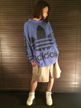 「90s」｜「アイテム（その他）」を使った、4523tieさん（レディース・161cm）の秋コーディネート
