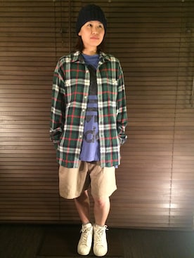 「90s」｜「アイテム（その他）」を使った、4523tieさん（レディース・161cm）の秋コーディネート