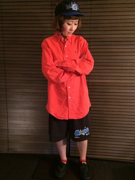 「90s」｜「アイテム（その他）」を使った、4523tieさん（レディース・153cm）の冬コーディネート