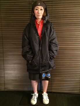 「90s」｜「アイテム（その他）」を使った、4523tieさん（レディース・153cm）の冬コーディネート