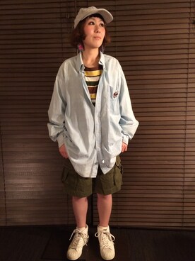 「90s」｜「アイテム（その他）」を使った、4523tieさん（レディース・153cm）の冬コーディネート