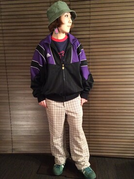 「90s」｜「アイテム（その他）」を使った、4523tieさん（レディース・153cm）の冬コーディネート