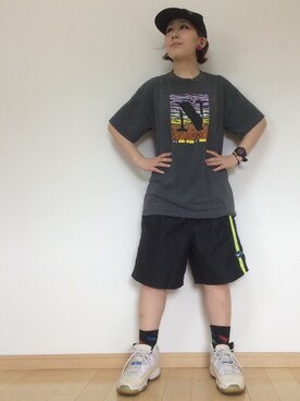 「90s」｜「アイテム（その他）」を使った、4523tieさん（レディース・153cm）の夏コーディネート