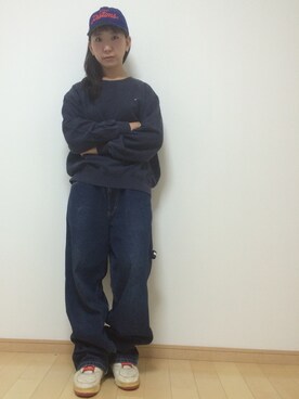 「90s」｜「アイテム（その他）」を使った、4523tieさん（レディース・160cm）の秋コーディネート