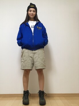 「90s」｜「アイテム（その他）」を使った、4523tieさん（レディース・170cm）の冬コーディネート