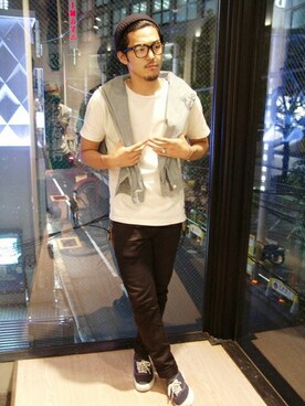 奥野翼さん（メンズ・180cm）の夏コーディネート