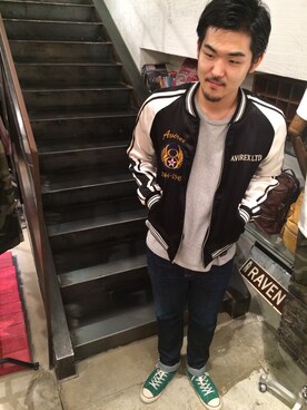「やばい！！」｜奥野翼さん（メンズ・180cm）の夏コーディネート