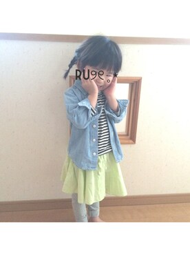 ru-chan୨୧さんのコーディネート