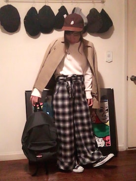 Nagiさん（レディース・154cm）の秋コーディネート