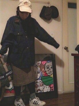 Nagiさん（レディース・154cm）の冬コーディネート