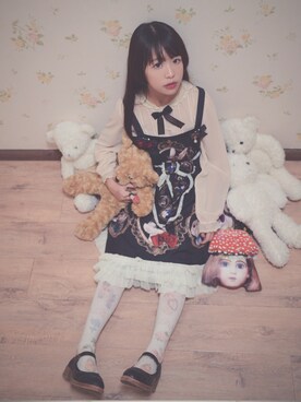 狗卵子·李さんのコーディネート