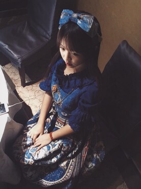 狗卵子·李さんのコーディネート