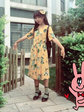 狗卵子·李さんのコーディネート