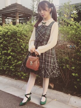 狗卵子·李さんのコーディネート