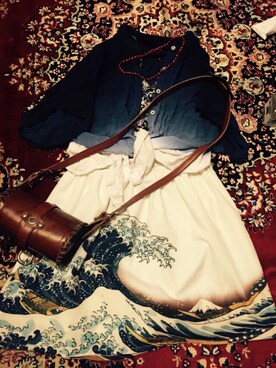 狗卵子·李さんのコーディネート