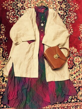 狗卵子·李さんのコーディネート