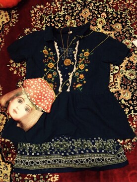 狗卵子·李さんのコーディネート