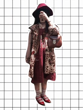 狗卵子·李さんのコーディネート