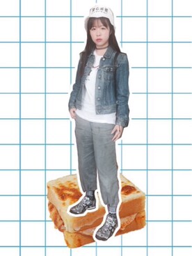 狗卵子·李さんのコーディネート