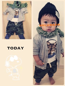 Halumaanさんのコーディネート