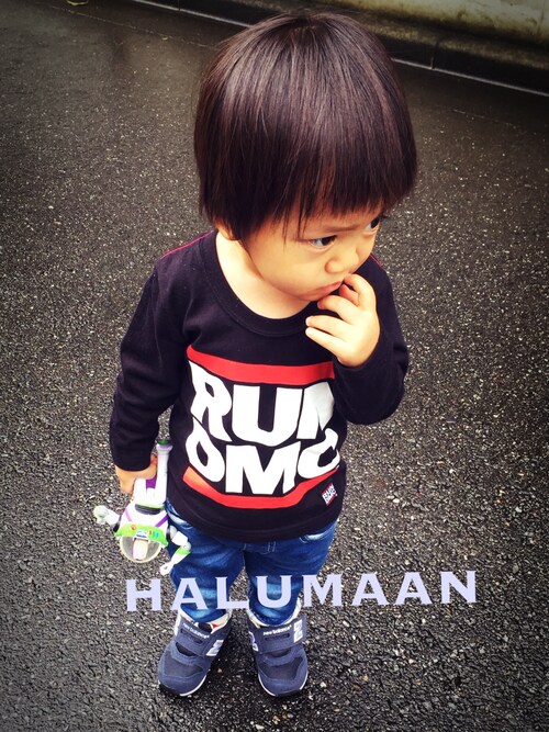 Halumaan しまむらのtシャツ カットソーを使ったコーディネート Wear