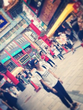 atsumi.sさん（レディース・157cm）の夏コーディネート