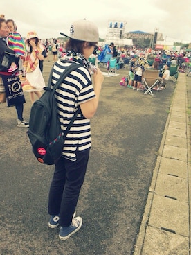 atsumi.sさん(レディース・157cm)の夏コーディネート