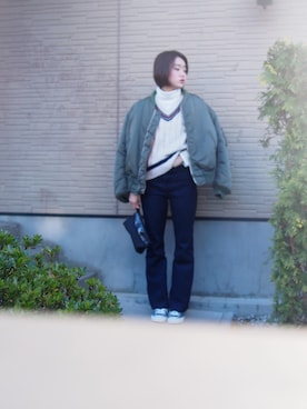 あきやんさん（レディース・165cm）の冬コーディネート