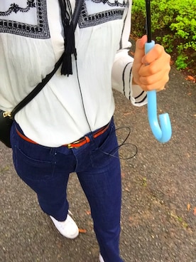 あきやんさん（レディース・165cm）の春コーディネート