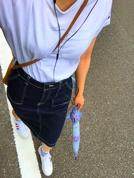 あきやんさん(レディース・165cm)の夏コーディネート