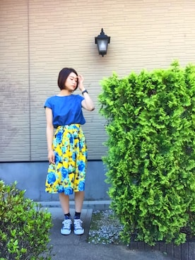 あきやんさん(レディース・165cm)の夏コーディネート
