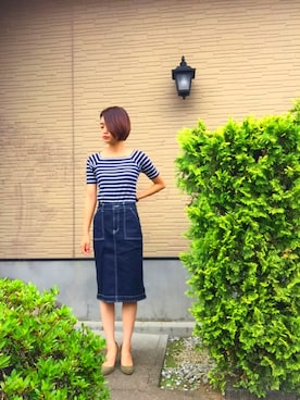 あきやんさん(レディース・165cm)の夏コーディネート
