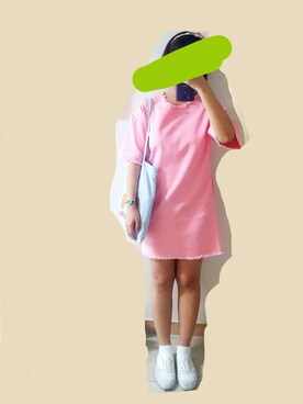 「8seconds（エイトセカンズ）のアイテム（バッグ）」を使った、ga_oさん（レディース・155cm）の夏コーディネート