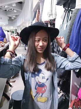 「CLOT（クロット）のアイテム（腕時計）」を使った、leewingblueさん（レディース・153cm）の秋コーディネート