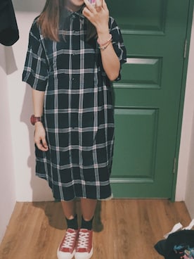「CLOT（クロット）のアイテム（腕時計）」を使った、leewingblueさん（レディース・153cm）の夏コーディネート