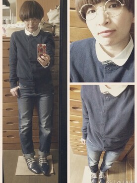 meguさん（レディース・153cm）の冬コーディネート