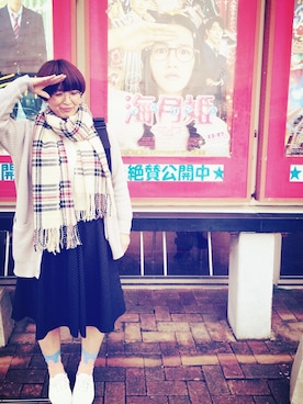 meguさん（レディース・153cm）の冬コーディネート