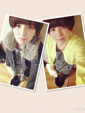 meguさん（レディース・153cm）の冬コーディネート