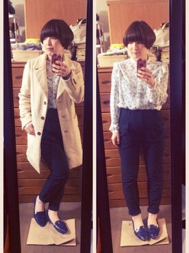 meguさん（レディース・153cm）の冬コーディネート