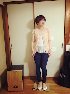 meguさん(レディース・153cm)の春コーディネート