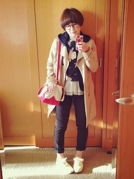 meguさん(レディース・153cm)の春コーディネート