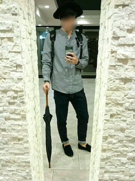 ゆうさん（メンズ・175cm）の秋コーディネート