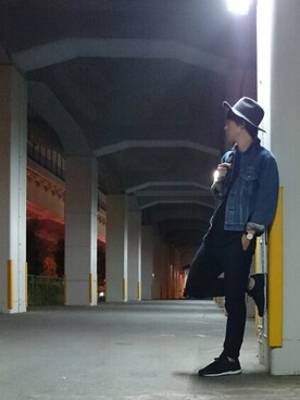 「SORBATTI（ソルバッティ）のアイテム」を使った、ゆうさん（メンズ・175cm）の秋コーディネート