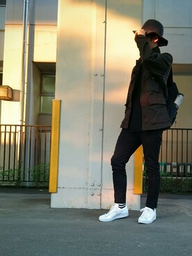 「SORBATTI（ソルバッティ）のアイテム」を使った、ゆうさん（メンズ・175cm）の秋コーディネート