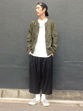 赤井さんのコーディネート