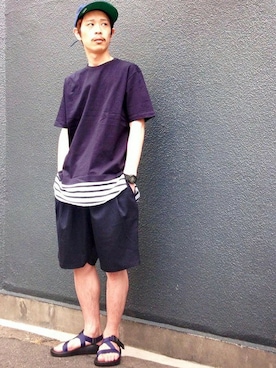 赤井さんのコーディネート