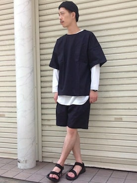 赤井さんのコーディネート