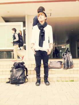 masatakaさん（メンズ・167cm）の春コーディネート